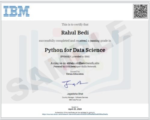 python certificate